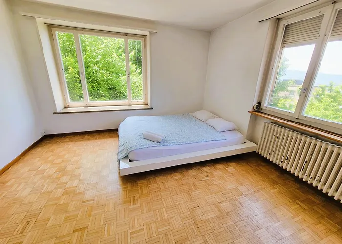 City Center Apartments With Balcony & Garden View Rigi - Self Checkin