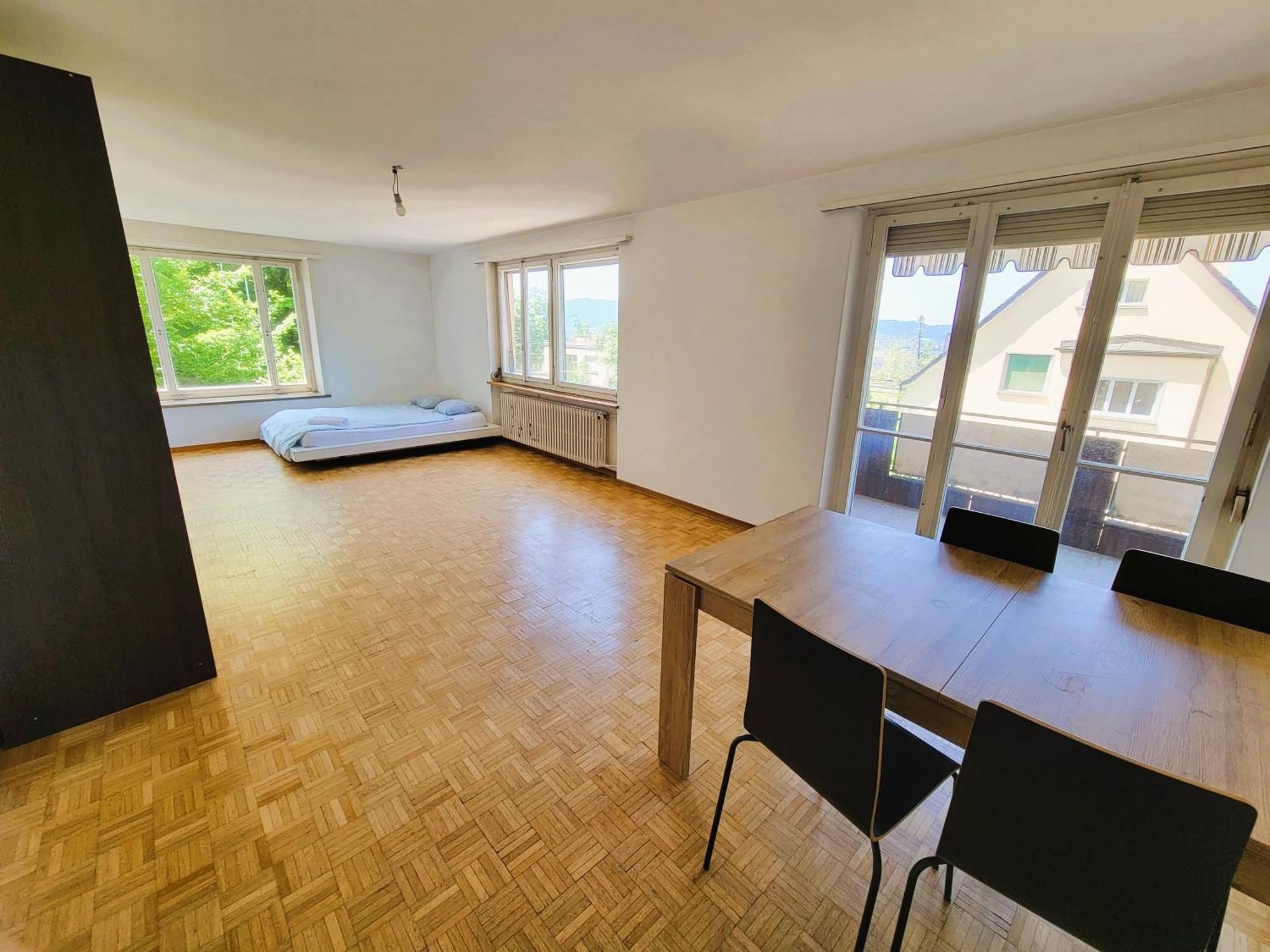 Center With Balcony & Garden View Rigi - Self Checkin Apartamento *