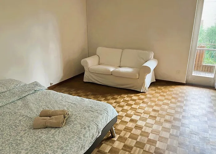 City Center Apartments With Balcony & Garden View Rigi - Self Checkin