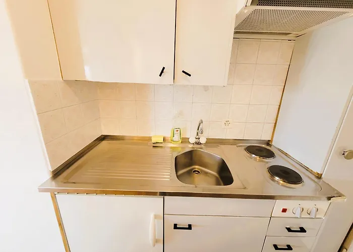 City Center Apartments With Balcony & Garden View Rigi - Self Checkin