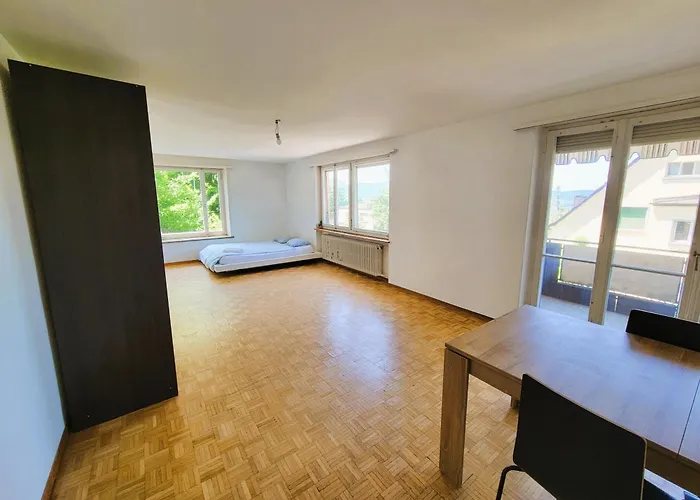City Center Apartments With Balcony & Garden View Rigi - Self Checkin