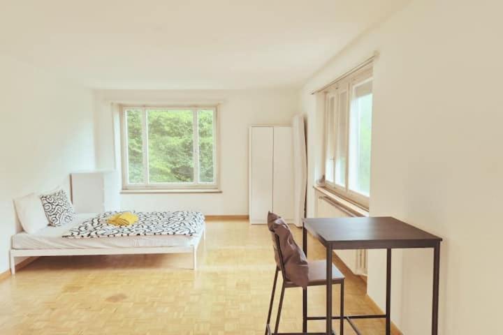 Center With Balcony & Garden View Rigi - Self Checkin Appartement Zürich