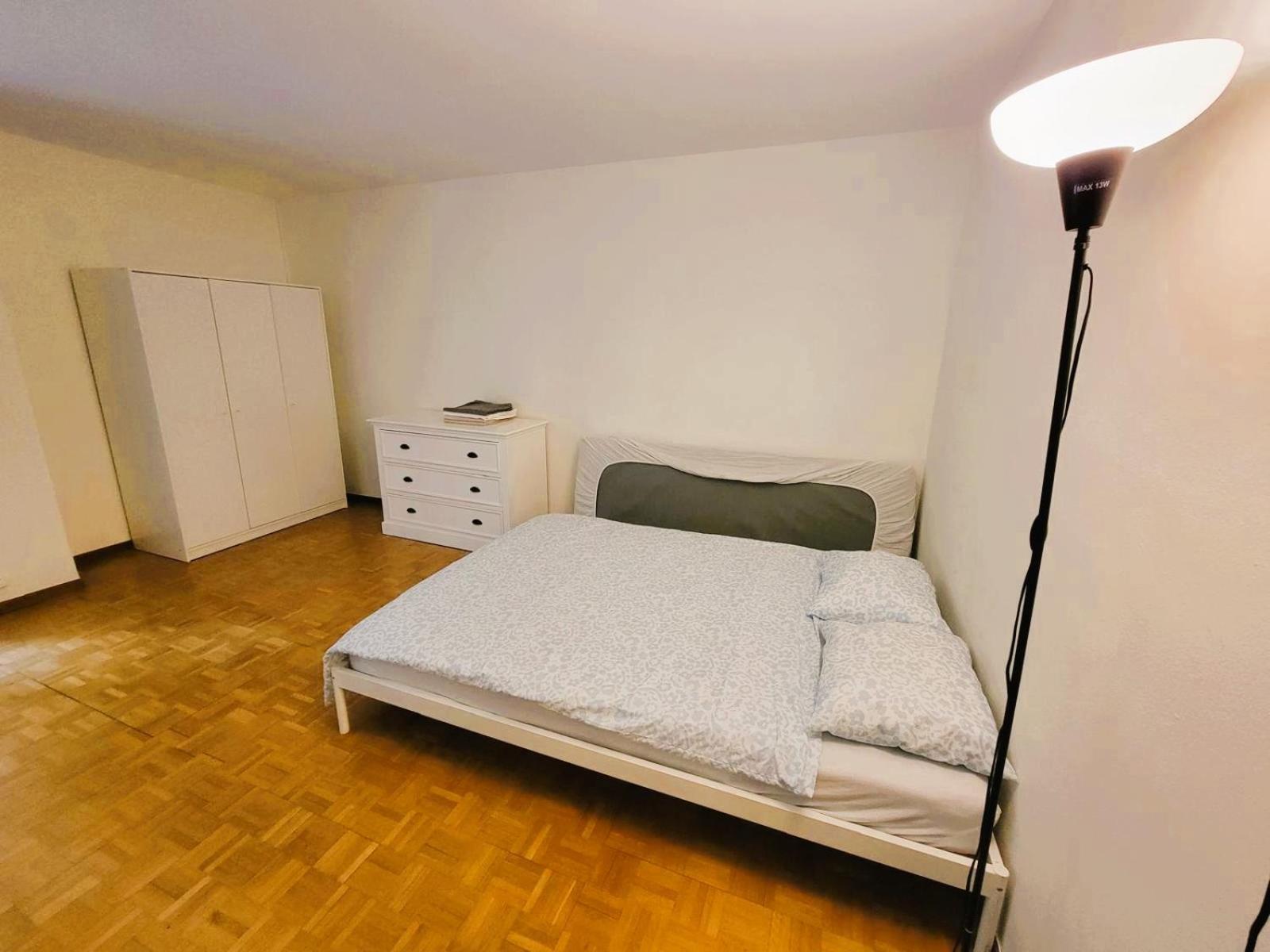 Center With Balcony & Garden View Rigi - Self Checkin Appartement