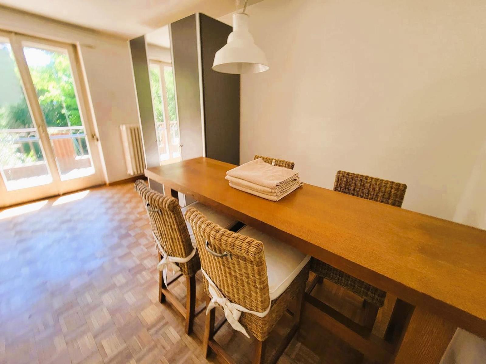 Center With Balcony & Garden View Rigi - Self Checkin Appartement