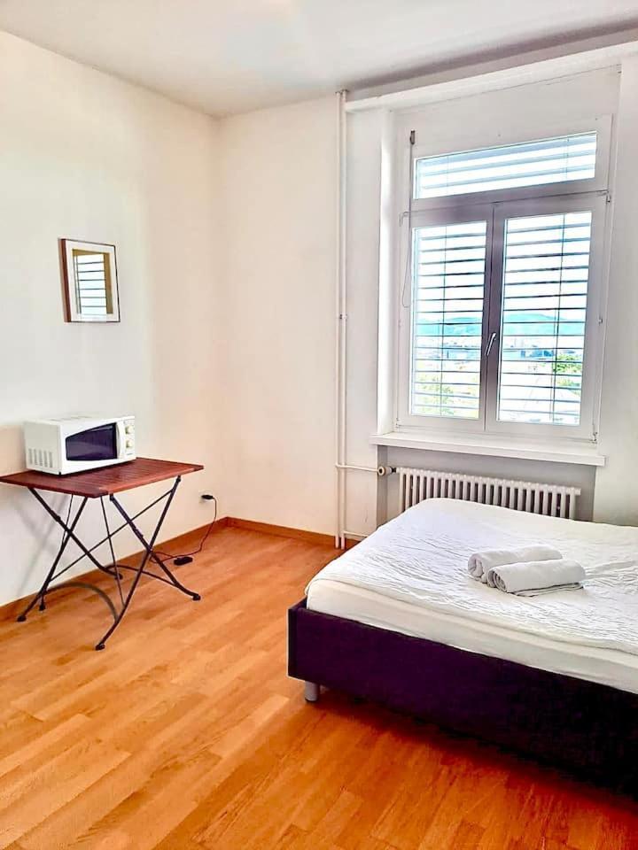 Appartement Center With Balcony & Garden View Rigi - Self Checkin *