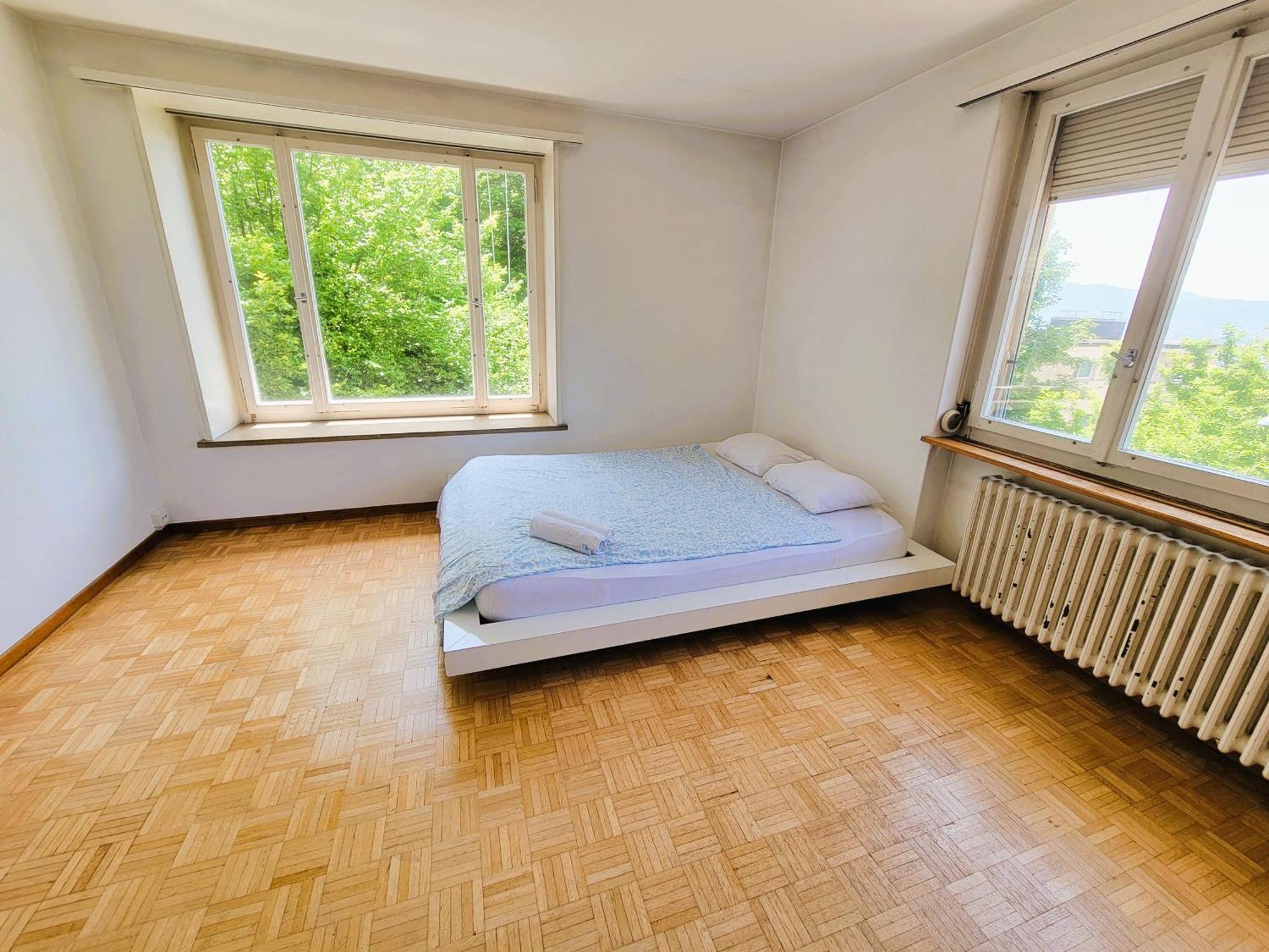 Appartement Center With Balcony & Garden View Rigi - Self Checkin Zürich